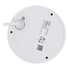 Cámara IP domo, 4MPx, Led blanco 30mts ColorVu, 2.8mm, H.265+, PoE802.3af, IP67