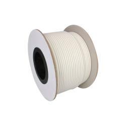 Cable coaxial combi RG-59+2 alimentación SIAMÉS, 9mm. Bobina de 100 metros