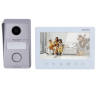 Kit videoportero 2 hilos de superficie Hikvision Intercom. Unifamiliar.