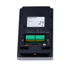 Kit videoportero 2 hilos de superficie Hikvision Intercom. Unifamiliar.