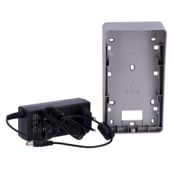 Kit videoportero 2 hilos de superficie Hikvision Intercom. Unifamiliar.