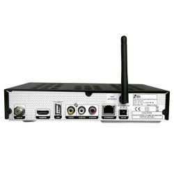 Receptor SAT (S2), 4K FULL HD, H.265, Wifi integrado. Iris 2100 4K
