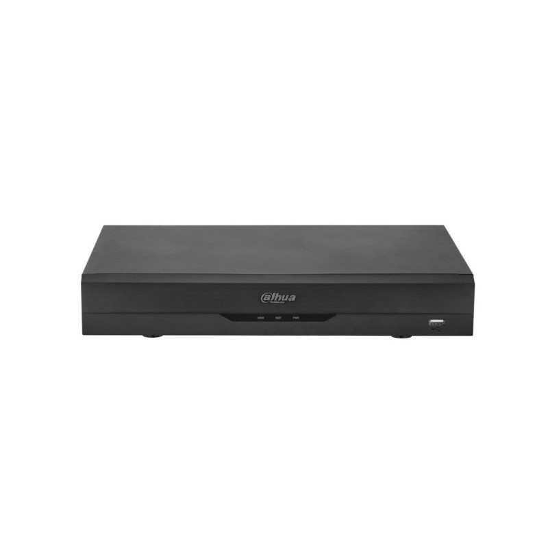 DVR 5 n1 de 4ch 5Mpx-n + 2 IP hasta 6Mpx. H.265+, PTZ, 1 HDD