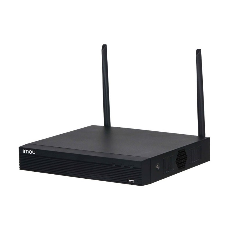NVR 4ch IP Wifi hasta 2Mpx, 40Mbps, H.265+, 1 HDD