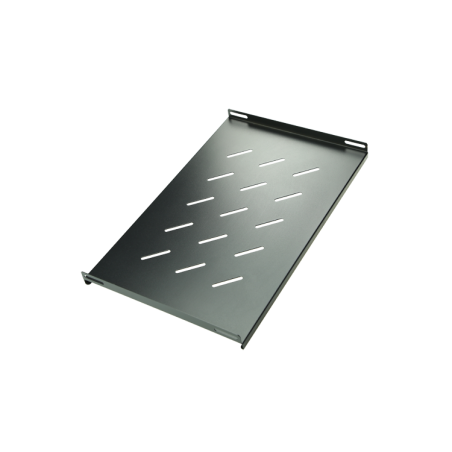 Bandeja fija de 280mm para rack 19" con fondo de 450mm. Anclaje lateral