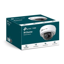 Cámara IP domo, 3Mpx, Lente 2.8mm, IR 30mts. IPK67. Smart Event. Audio