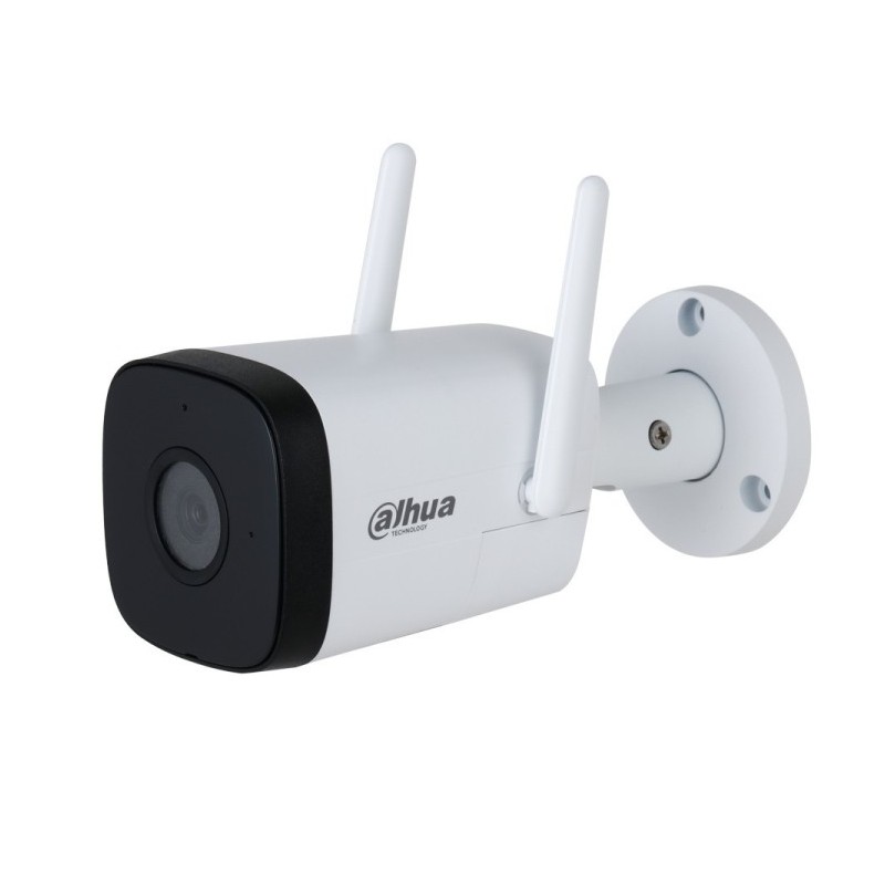 Cámara IP Wifi bullet, 4Mpx, IR 30mts, fija 2.8mm, H265, Audio bidireccional, IP67