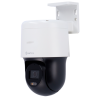 Cámara IP domo PT, 2Mpx Ultra Low Light, Dual Light IR 30mts, 2.8mm, H264+,H265+, PoE802,3af, IP66