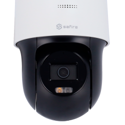 Cámara IP domo PT, 2Mpx Ultra Low Light, Dual Light IR 30mts, 2.8mm, H264+,H265+, PoE802,3af, IP66