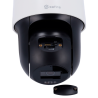 Cámara IP domo PT, 2Mpx Ultra Low Light, Dual Light IR 30mts, 2.8mm, H264+,H265+, PoE802,3af, IP66