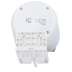 Cámara IP domo PT, 2Mpx Ultra Low Light, Dual Light IR 30mts, 2.8mm, H264+,H265+, PoE802,3af, IP66