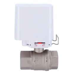 Electroválvula de cierre de agua. Válvula Bonomi de 1" (DN 25)