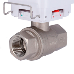 Electroválvula de cierre de agua. Válvula Bonomi de 3/4" (DN 20)