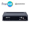 Receptor SAT (S2)+ Tarjeta FRANSAT, HD, MPEG2, MPEG4, sin Wifi. Viaccess Secure.