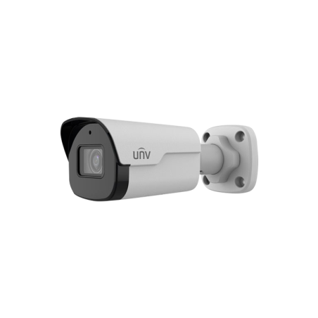 Cámara IP bullet, 4Mpx, IR 40mts, 1/3", 4mm. IP67, IA, micrófono integrado