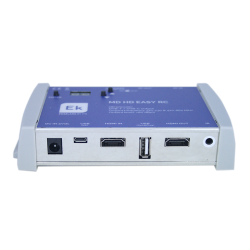 Modulador digital a COFDM/QAM HD con extensor IR. 1 entrada HDMI + LOOP hasta 1080p. Ideal para cartelería.