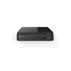 Receptor TDT (T2)  HD. 1 USB, 1 SCART, 1HDMI. PVR Ready. MPEG2, MPEG4. HEVC H.265