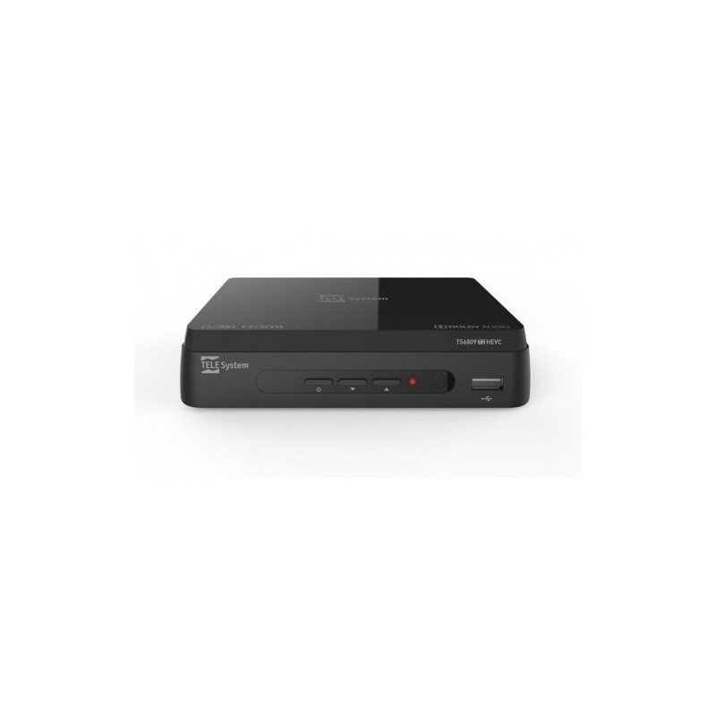 Receptor TDT (T2)  HD. 1 USB, 1 SCART, 1HDMI. PVR Ready. MPEG2, MPEG4. HEVC H.265