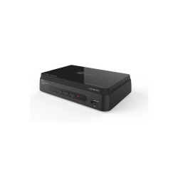 Receptor TDT (T2)  HD. 1 USB, 1 SCART, 1HDMI. PVR Ready. MPEG2, MPEG4. HEVC H.265