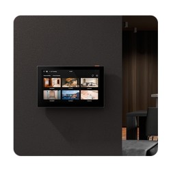 Monitor de 7" WiFi, 2 hilos,  2.4/5GHz y MicroSD.  App móvil P2P, para Kits Ezviz.