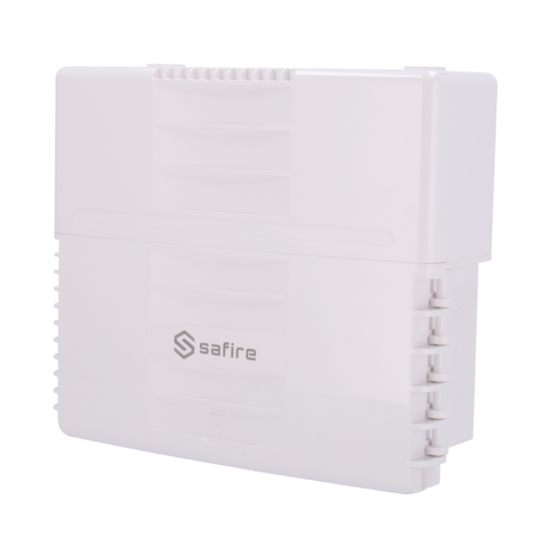 Switch Exterior 6 puertos 10/100POE +2x puertos HIPOE (120W Total), x2 UPLINK Gigabit, + x1 SFP. Protección Rayos