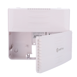 Switch Exterior 6 puertos 10/100POE +2x puertos HIPOE (120W Total), x2 UPLINK Gigabit, + x1 SFP. Protección Rayos