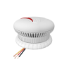 Detector de humo autónomo interconectado ANKA cableado. Alimentación principal AC220~240V, con alarma sonora