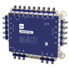 Multiswitch de 9 x 16 en estrella/final de cascada. 9 entradas (8 SAT + 1 TER), 16 salidas usuario.