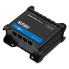 Router 4G Industrial 2,4Ghz x4 10/100, Dual SIM 4G (LTE) Cat 4 hasta 150Mbpsm 1x Entrada + 1x Salida Digital