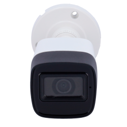 Cámara bullet 4 en 1, 5Mpx, 2.8mm, IR 30mts. Micrófono, IP67