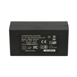 Adaptador POE 24V, 0,5A, 12W, AC cable incluido