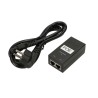 Adaptador POE 24V, 0,5A, 12W, AC cable incluido
