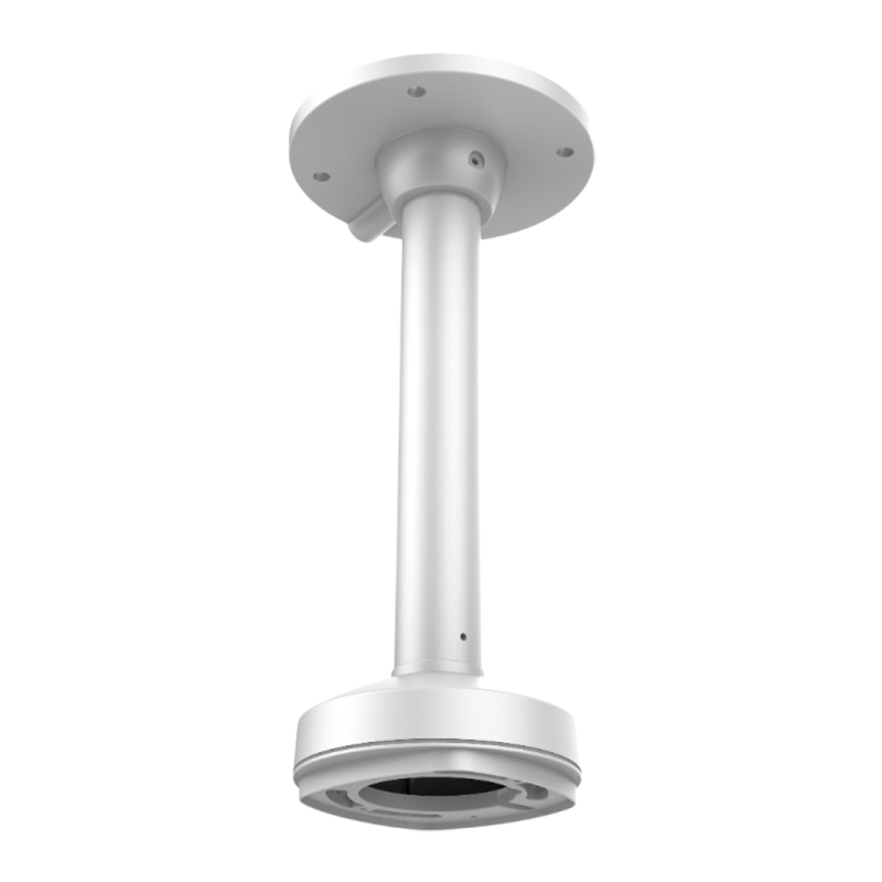 Soporte de techo para cámaras domo  - Aluminio con tratamiento Spray- Dimensión Φ 150 mm × 573 mm