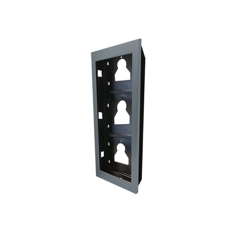 Soporte 3 módulos para empotrar, Modelo.ULTRA