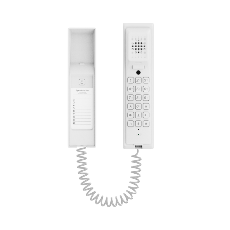 Telefonillo con teclas de función para video porteros Akuvox.