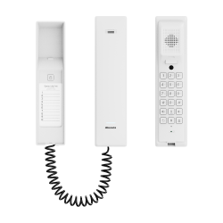 Telefonillo con teclas de función para video porteros Akuvox.