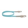 Latiguillo SC/UPC - SC/UPC, Multimodo, Duplex, OM3, 1.9mm, LSZH-FR, 2mts. Aqua