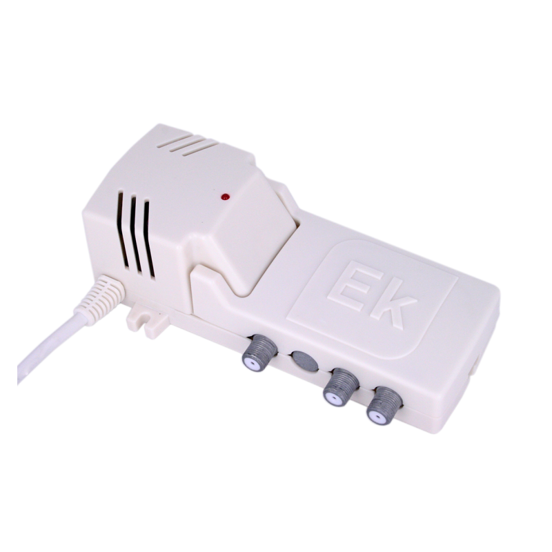 Amplificador de interior 5G, 4 salidas. G:12dB, Salida 100dBuV x 4.