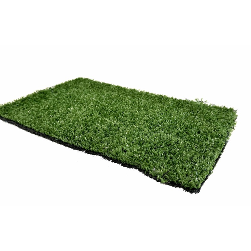 CÉSPED MOQUETA 7mm VERDE 1x10M