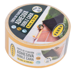 ROLLO CINTA FIJACIÓN ADHESIVA D/CARA 5cmX30m