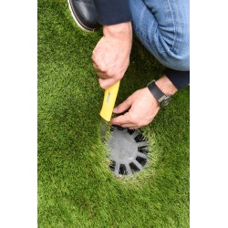 CUTTER 15,8x3,8 cm + 10 HOJAS RECAMBIO 18mm