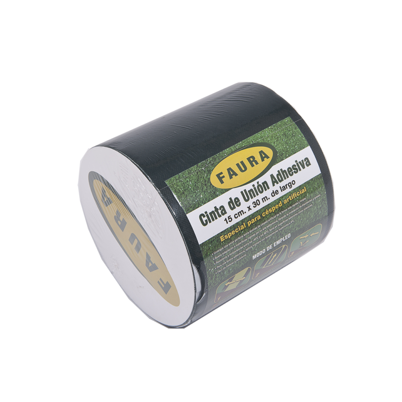 ROLLO CINTA UNIÓN ADHESIVA 1/CARA 15cmX5m