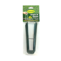 BLISTER GRAPAS FIJACIÓN CÉSPED ARTIFICIAL: 10Und