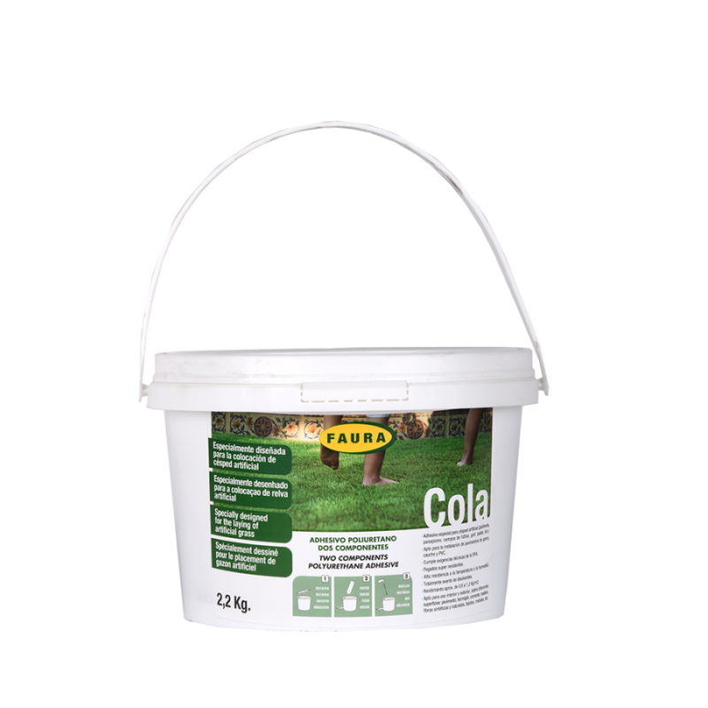 BOTE COLA ESPECIAL CÉSPED ARTIFICIAL 2,2 kg