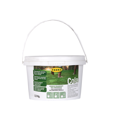 BOTE COLA ESPECIAL CÉSPED ARTIFICIAL 12 kg
