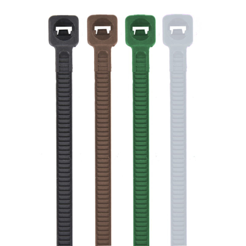 BLISTER BRIDAS 3,6x200 mm VERDE: 50 Und