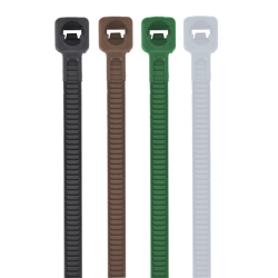 BLISTER BRIDAS 3,6x200 mm MARRÓN: 50 Und