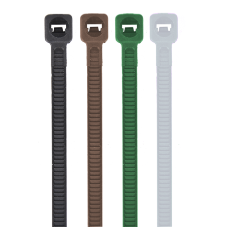 BLISTER BRIDAS 3,6x300 mm VERDE: 50 Und