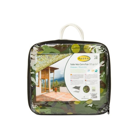 TOLDO CAMUFLAJE MILITAR 3x4 m