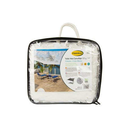 TOLDO CAMUFLAJE  BLANCO 3x4 m